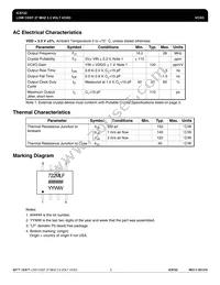 ICS722MLFT Datasheet Page 5