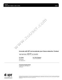 ICS722MLFT Datasheet Page 7