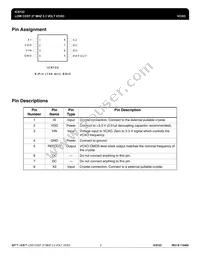 ICS722MT Datasheet Page 2