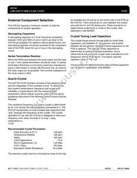ICS722MT Datasheet Page 3