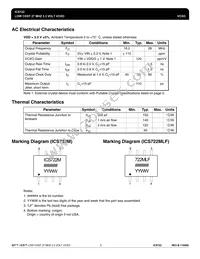 ICS722MT Datasheet Page 5