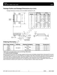 ICS722MT Datasheet Page 6