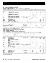 ICS83056AGI-01T Datasheet Page 5