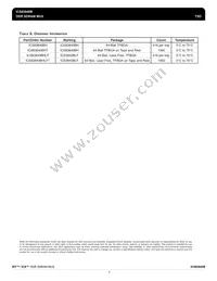 ICS83840BHLFT Datasheet Page 7