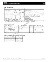 ICS83947AYILN Datasheet Page 2