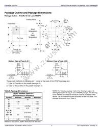 ICS841N254AKILFT Datasheet Page 21