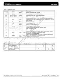 ICS841S02BGILF Datasheet Page 2