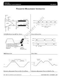 ICS841S02BGILF Datasheet Page 9