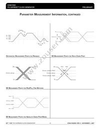 ICS841S02BGILF Datasheet Page 10