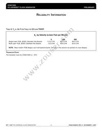 ICS841S02BGILF Datasheet Page 14