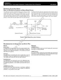 ICS843002BY-31LFT Datasheet Page 21