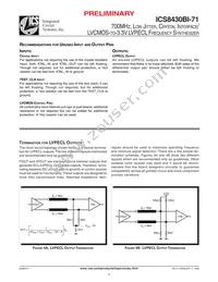 ICS8430BYI-71LFT Datasheet Page 9