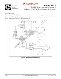 ICS8430BYI-71LFT Datasheet Page 10