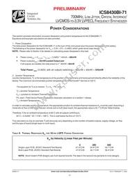 ICS8430BYI-71LFT Datasheet Page 12