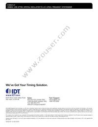 ICS8431AM-21LFT Datasheet Page 19