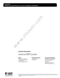 ICS84329BV-01LFT Datasheet Page 21