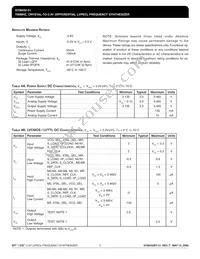ICS8432BY-51LFT Datasheet Page 5