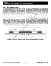 ICS8432BY-51LFT Datasheet Page 11