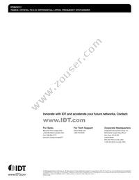 ICS8432BY-51LFT Datasheet Page 21