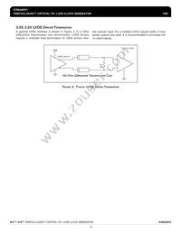 ICS844051CGILFT Datasheet Page 8