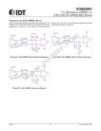 ICS853001AMLFT Datasheet Page 8