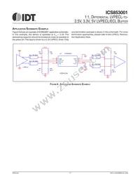 ICS853001AMLFT Datasheet Page 11