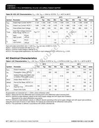 ICS853011CMLFT Datasheet Page 5