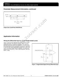 ICS853011CMLFT Datasheet Page 8