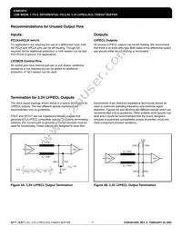 ICS853014BGLFT Datasheet Page 11