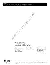 ICS853014BGLFT Datasheet Page 19