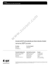 ICS85301AKLFT Datasheet Page 20