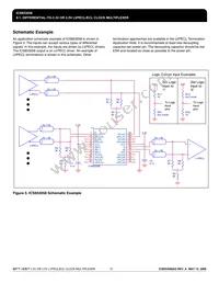 ICS853058AGLFT Datasheet Page 12