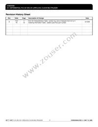 ICS853058AGLFT Datasheet Page 17