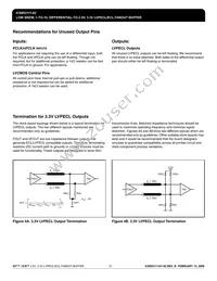 ICS853111AY-02LFT Datasheet Page 12