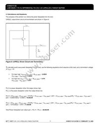 ICS853111AY-02LFT Datasheet Page 17