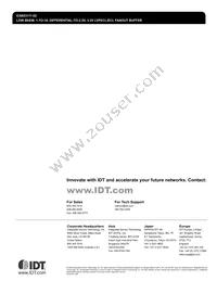 ICS853111AY-02LFT Datasheet Page 22