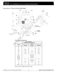 ICS853111BYLFT Datasheet Page 16