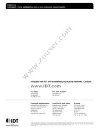 ICS853111BYLFT Datasheet Page 19