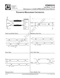 ICS853310AVLFT Datasheet Page 5