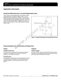 ICS85354AKLFT Datasheet Page 7