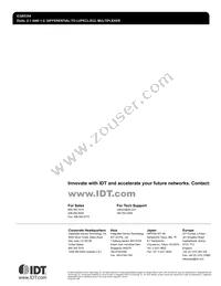 ICS85354AKLFT Datasheet Page 19