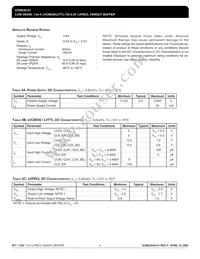 ICS8535AG-01T Datasheet Page 4