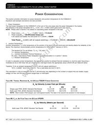 ICS8535AG-01T Datasheet Page 10