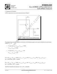 ICS853L022AMLFT Datasheet Page 8