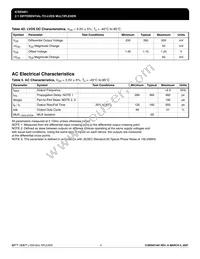 ICS85401AKLFT Datasheet Page 4