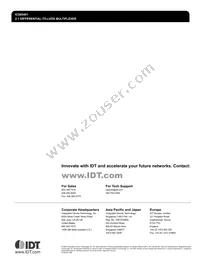 ICS85401AKLFT Datasheet Page 15