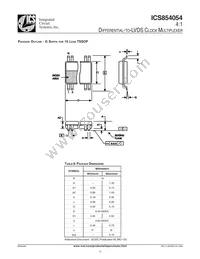 ICS854054AGLFT Datasheet Page 12