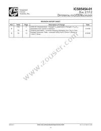 ICS85454AK-01LFT Datasheet Page 15