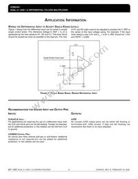 ICS85454AKLFT Datasheet Page 6