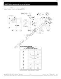 ICS85454AKLFT Datasheet Page 12